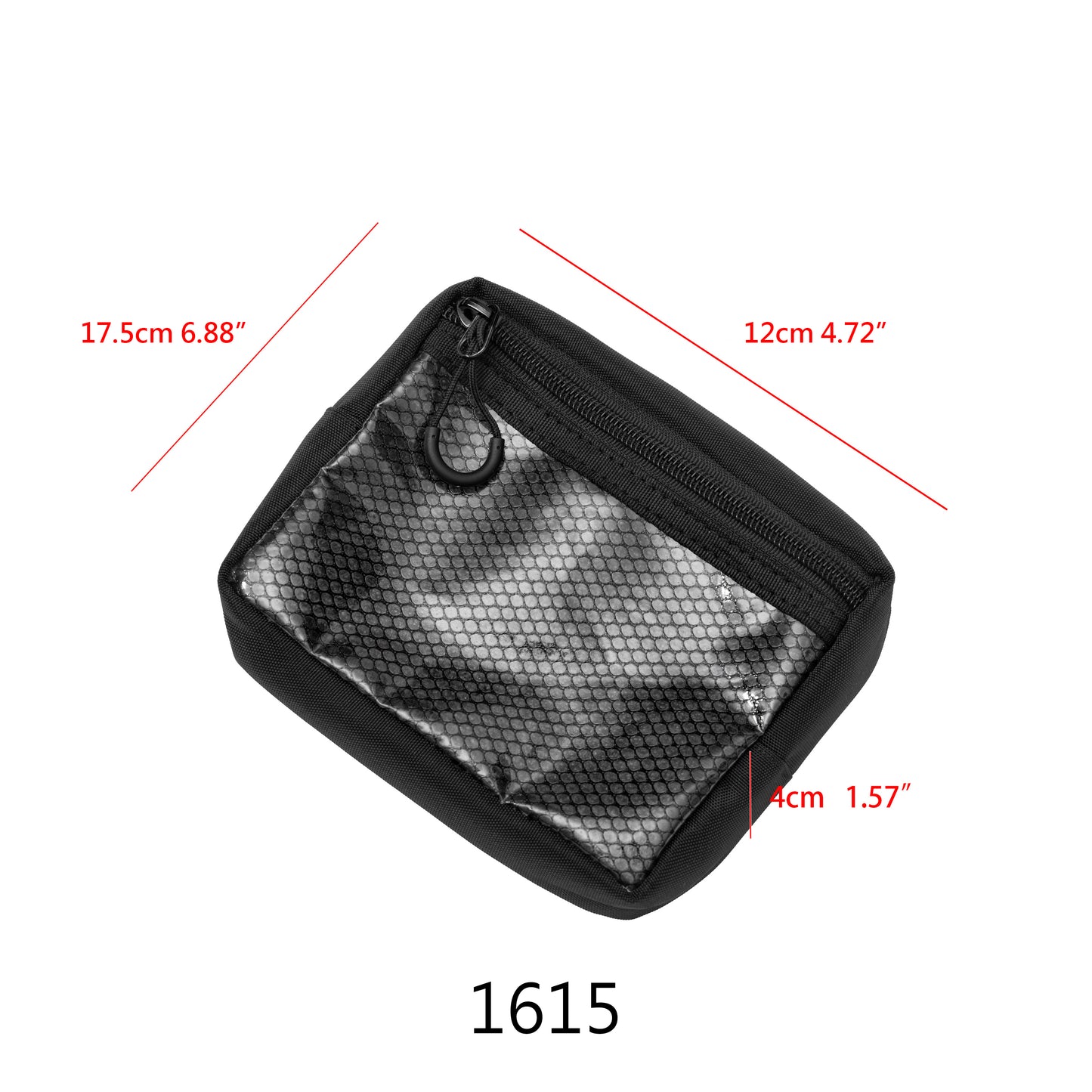 Mesh film Lid Organizer Removable design for Pelican1615 LID1615MC10X
