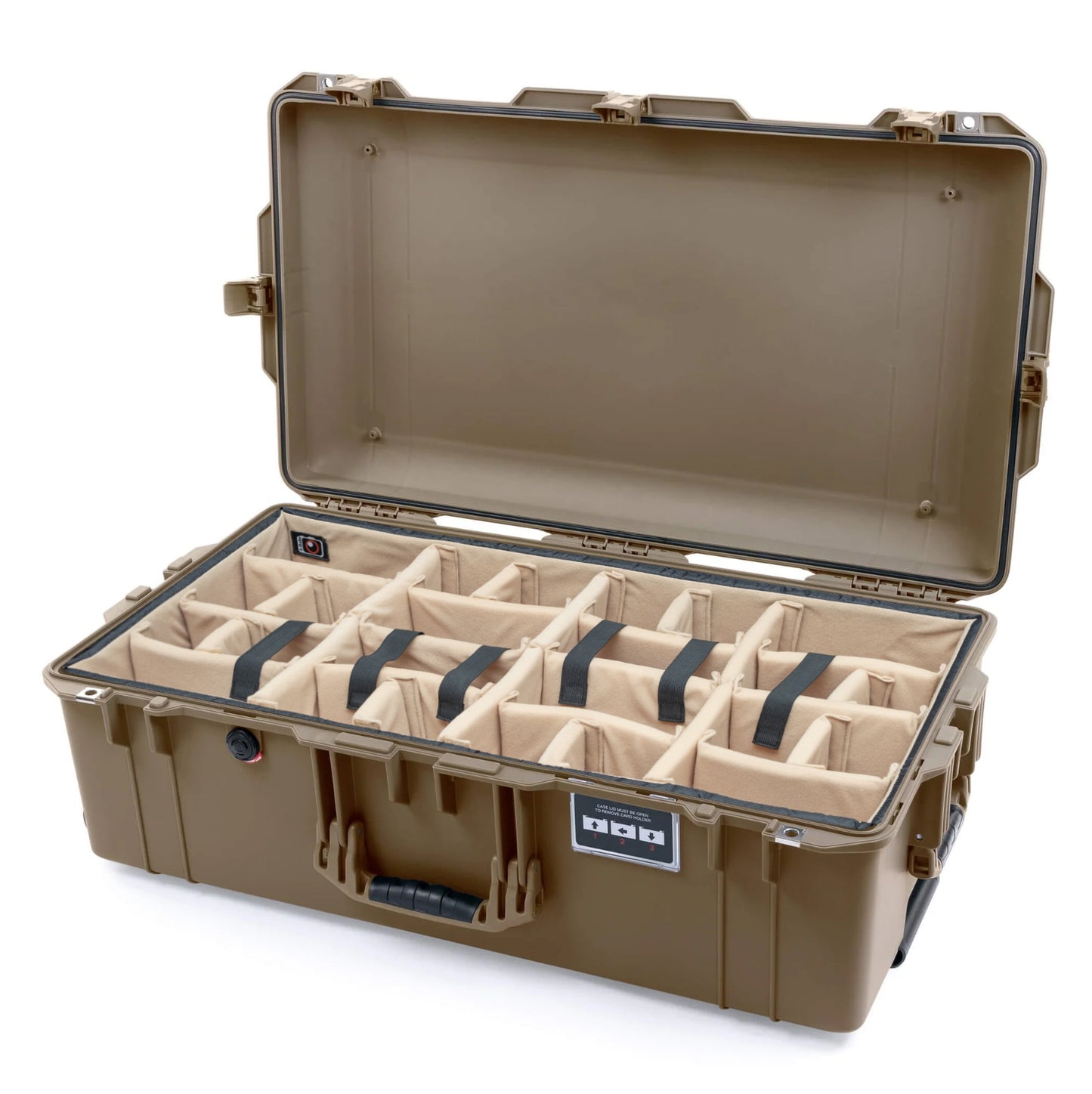 パッド入り仕切りセットはPelican1615 peli1615 Air Cases IN1615に適合します