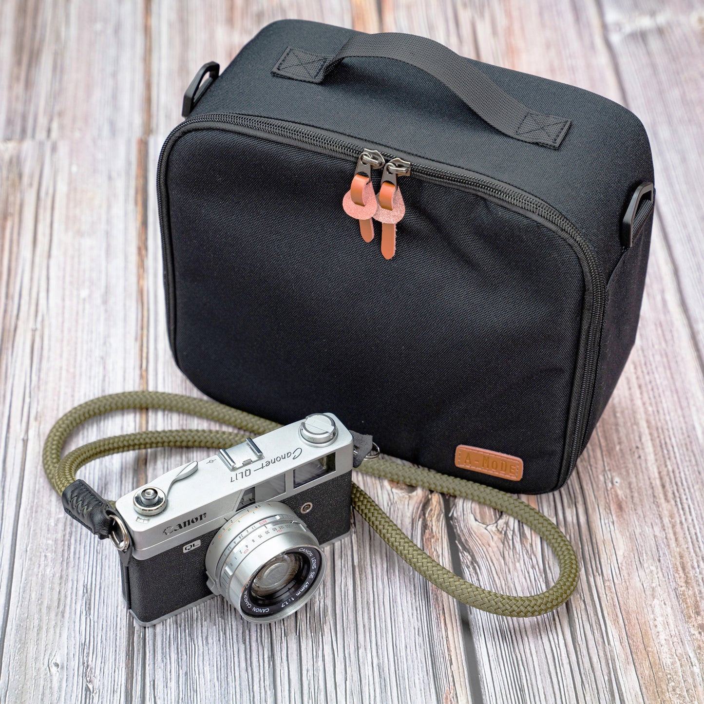 カメラインサート バッグ バックパックインサート フォトインサート パッド入り Fjallrave用