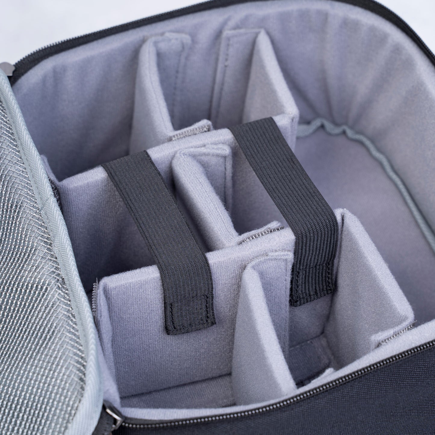 カメラインサート バッグ バックパックインサート フォトインサート パッド入り Fjallrave用