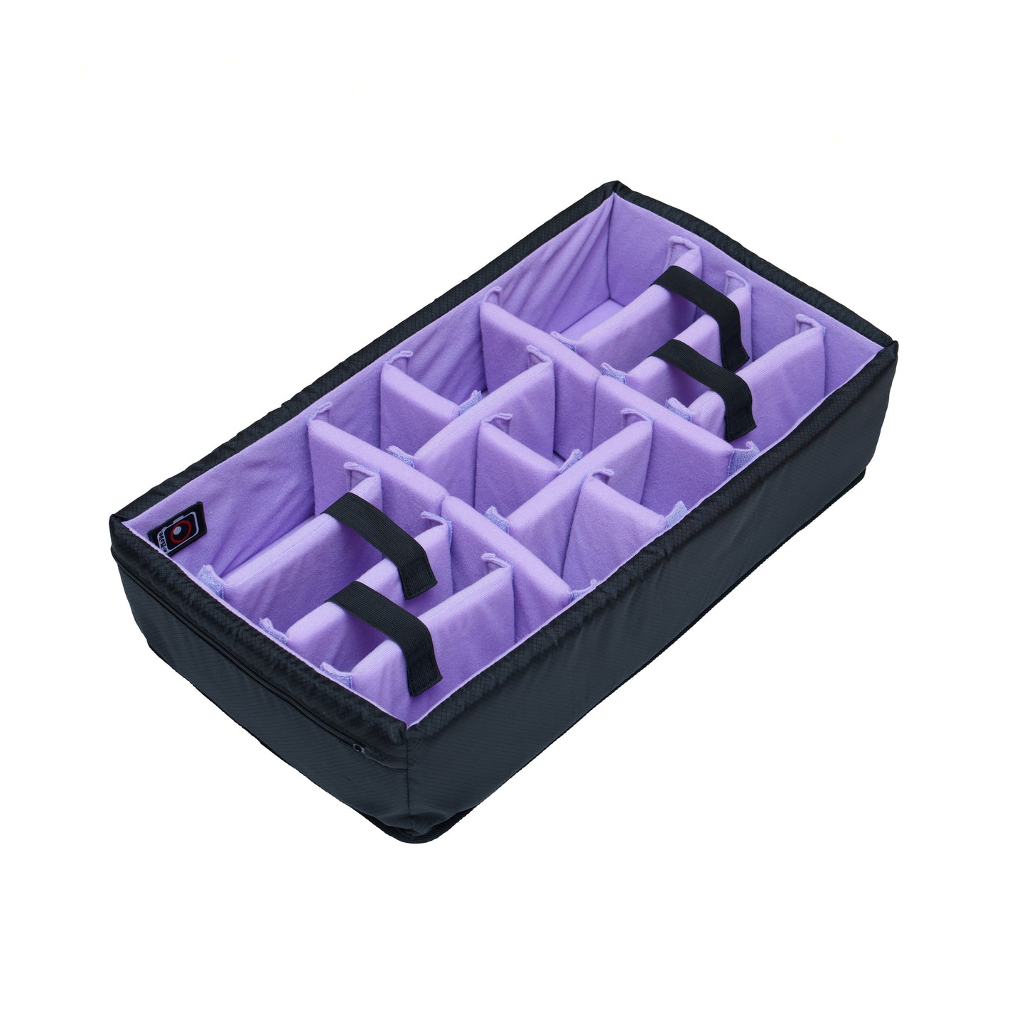 Pelican1535 Peli Case IN1535用パープルパッド入りディバイダーセット