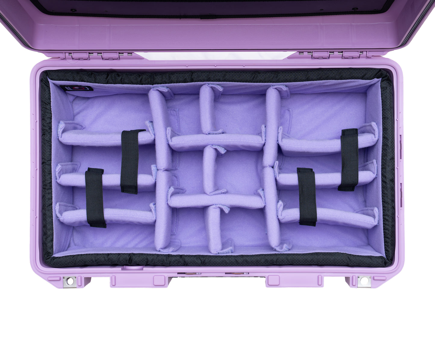 Pelican1535 Peli Case IN1535用パープルパッド入りディバイダーセット