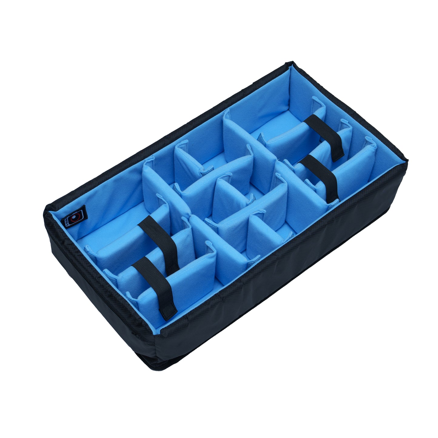 Padded divider set fit Pelican1535 Peli Air Cases IN1535 Blue