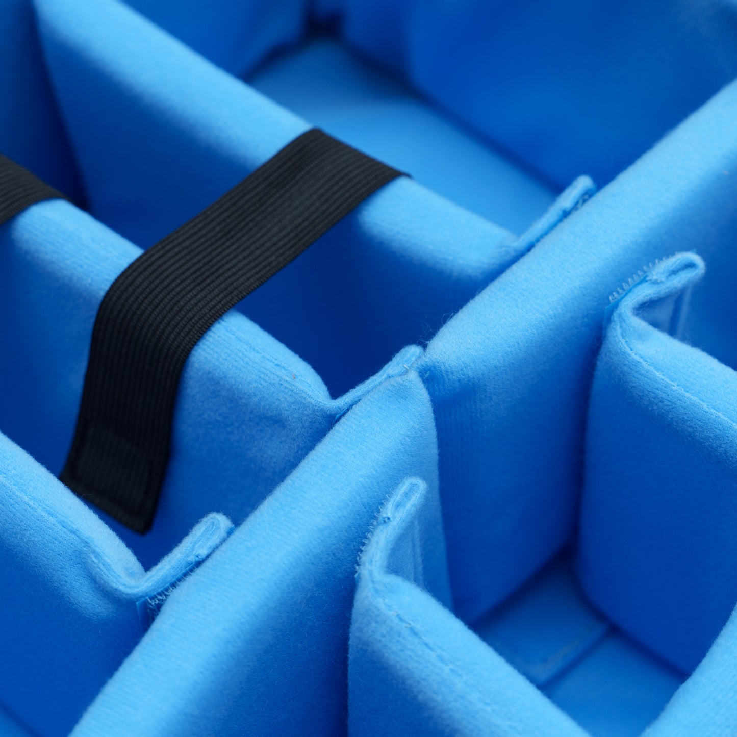 Padded divider set fit Pelican1535 Peli Air Cases IN1535 Blue