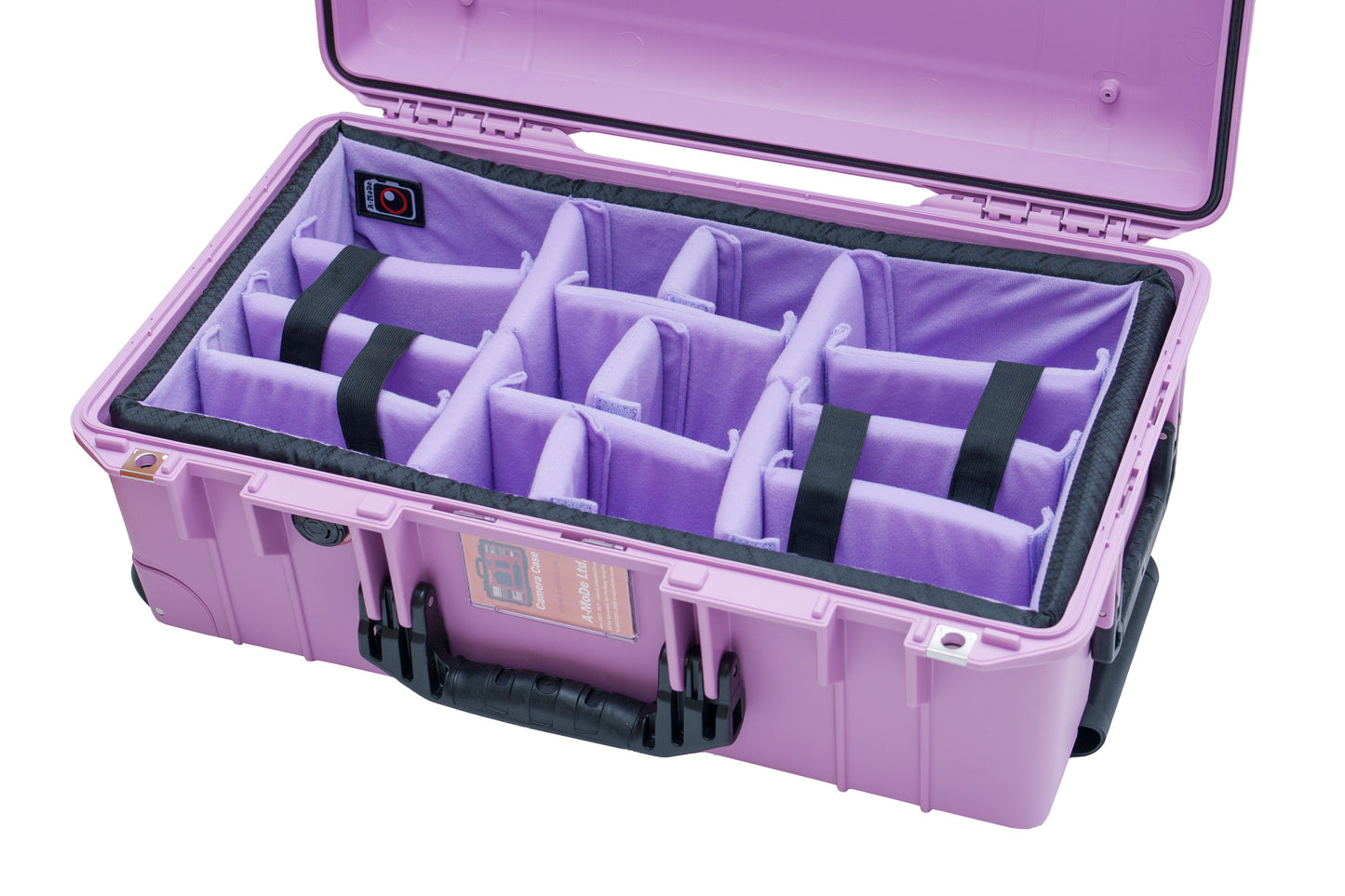 Pelican1535 Peli Case IN1535用パープルパッド入りディバイダーセット