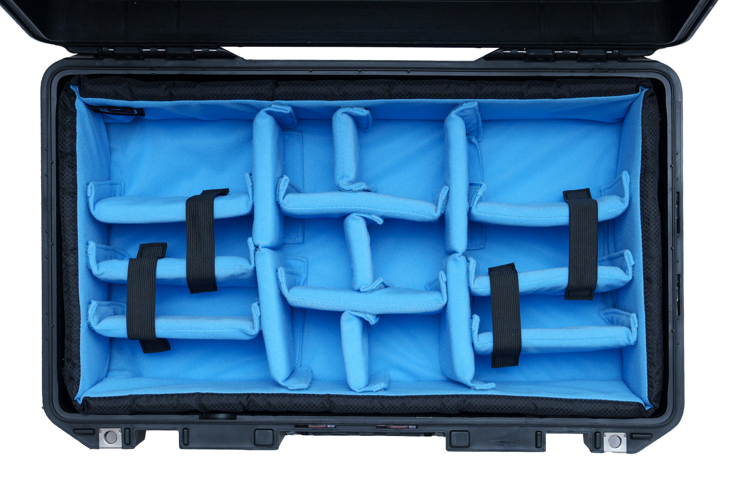Padded divider set fit Pelican1535 Peli Air Cases IN1535 Blue