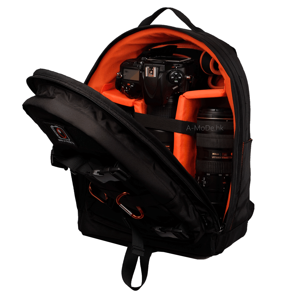 カメラバックパック ブラックカモ A-Pro100 (特別割引60%)