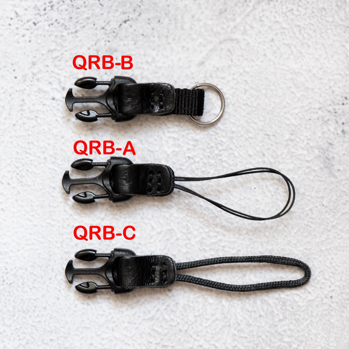 クイックリリースバックル ハンドメイド ピンクロープ カメラストラップ 10mm