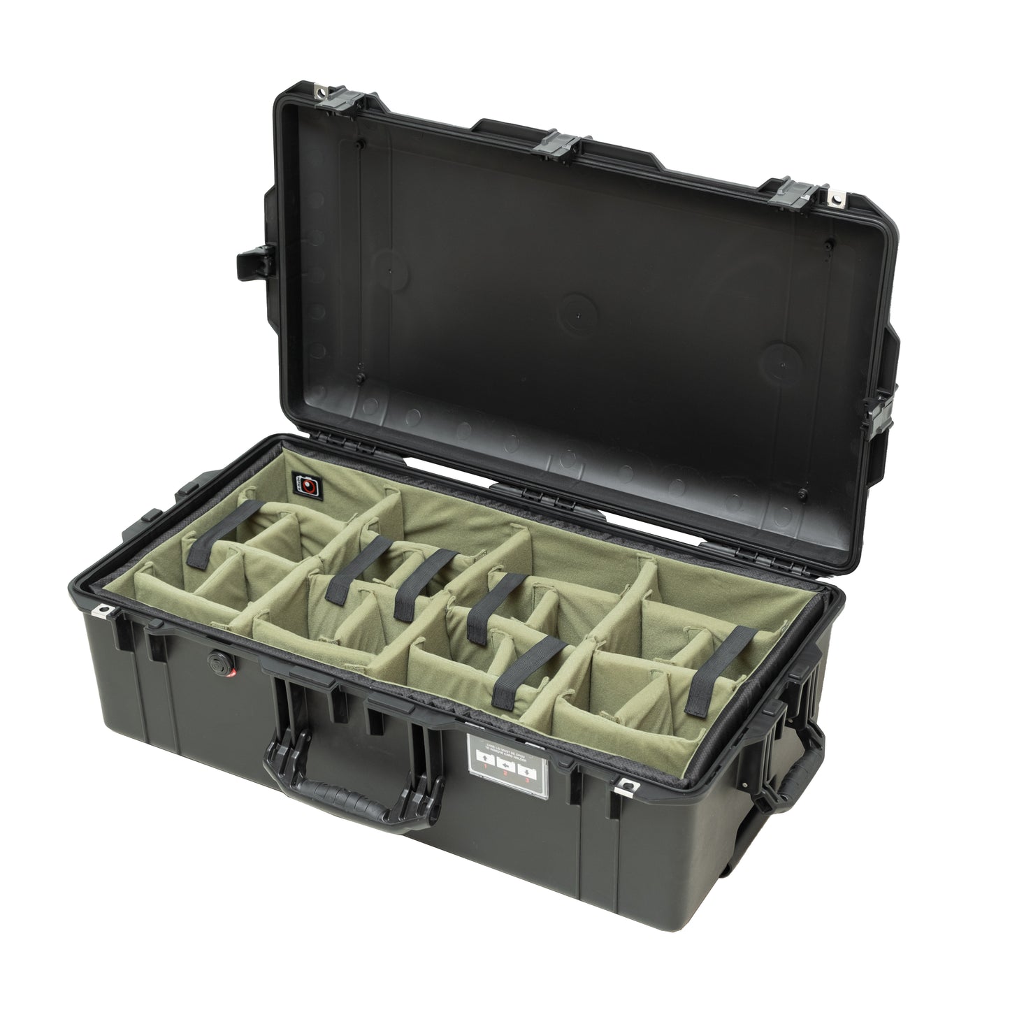 パッド入り仕切りセットはPelican1615 peli1615 Air Cases IN1615に適合します