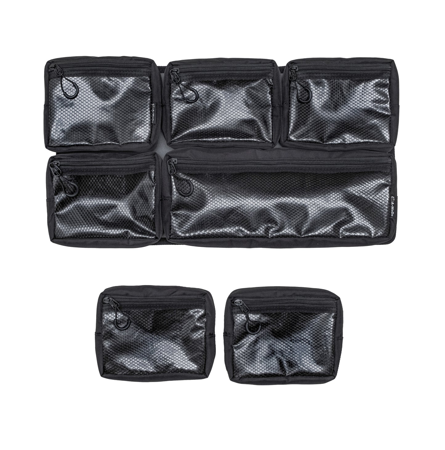 Pelican1510 1535 Nanuk935、LID1519MC7用メッシュ蓋オーガナイザー取り外し可能デザイン