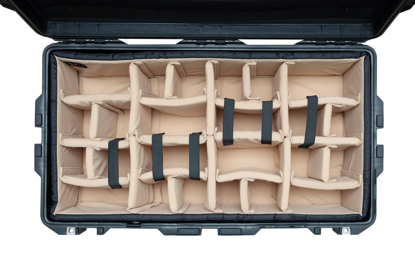 パッド入り仕切りセットはPelican1615 peli1615 Air Cases IN1615に適合します