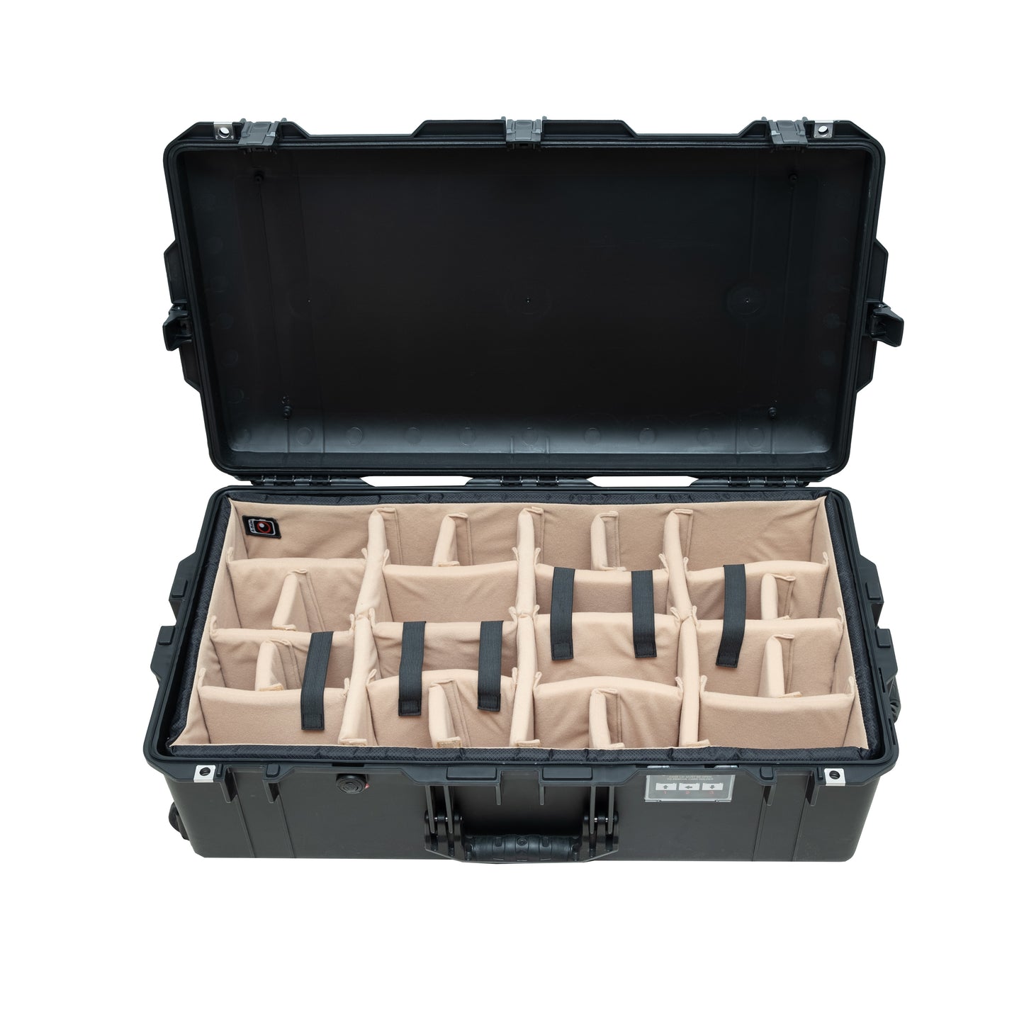 パッド入り仕切りセットはPelican1615 peli1615 Air Cases IN1615に適合します