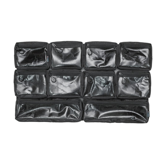 Removable Design Mesh Film Lid Organizer for Pelican1595 Air,LID1595MC10