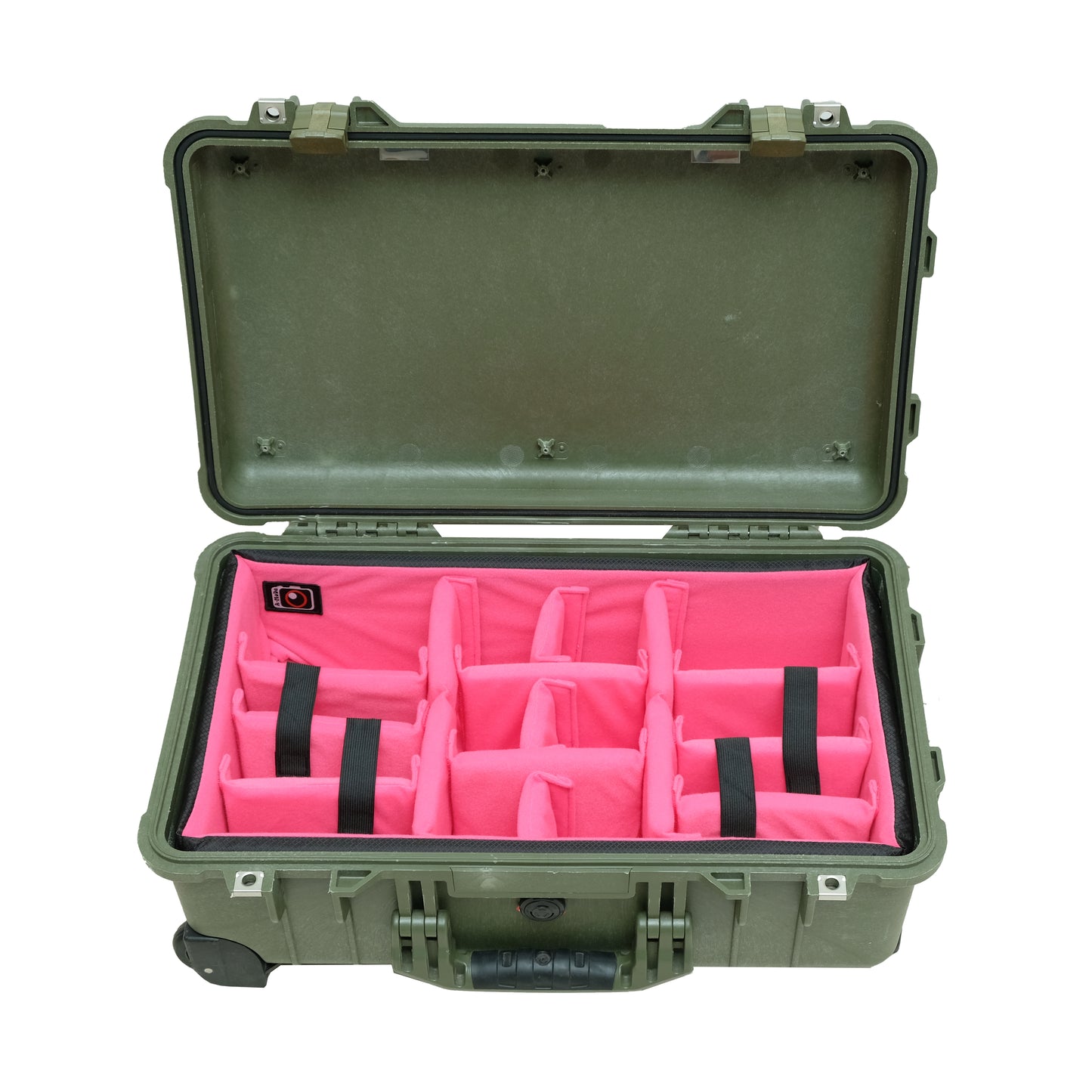 Pink Padded divider set fit Pelican1510 IM2500 Peli Cases Apache5800