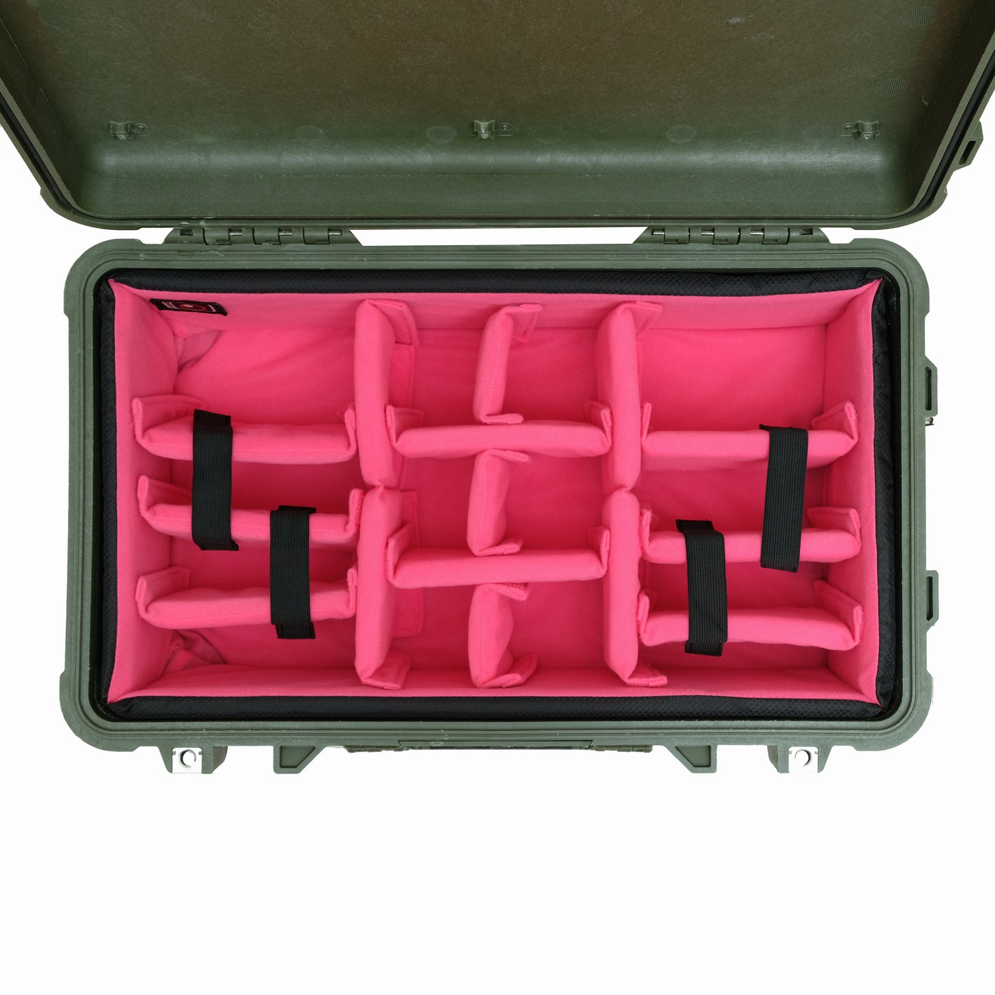 Pink Padded divider set fit Pelican1510 IM2500 Peli Cases Apache5800