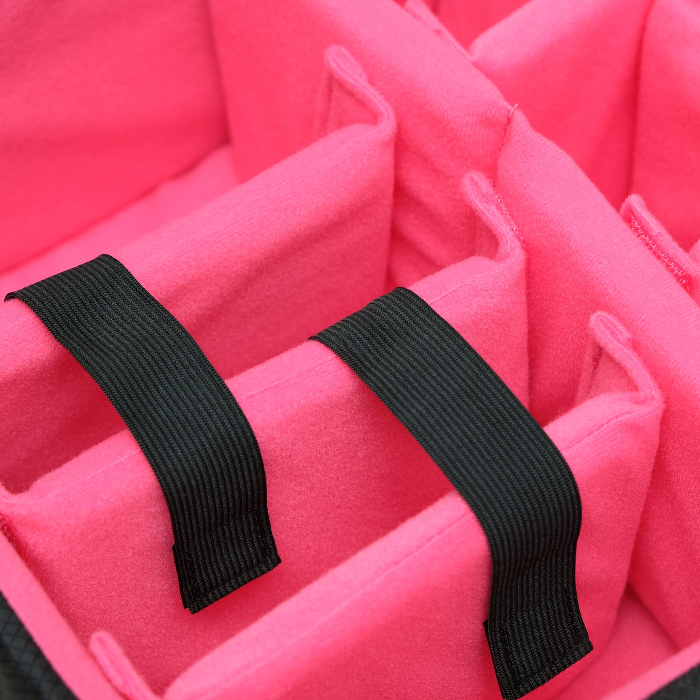 Pink Padded divider set fit Pelican1510 IM2500 Peli Cases Apache5800