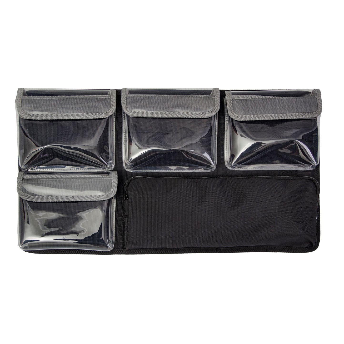 蓋オーガナイザー 4つの透明TPUポケット Peli Pelican1510 1535 Nanuk935 5800 LID1519Aに適合
