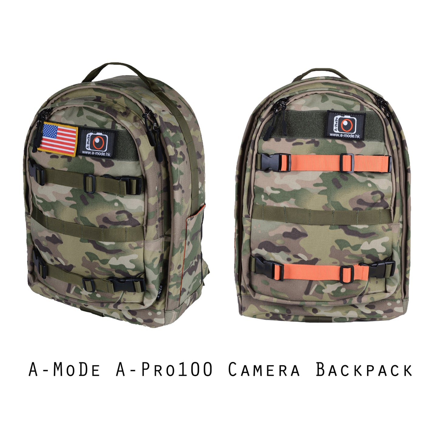 カメラバックパック ブラックカモ A-Pro100 (特別割引60%)