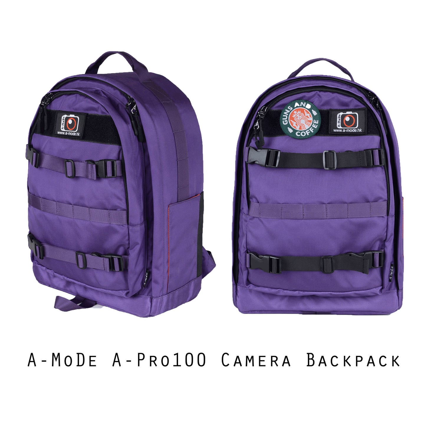 カメラバックパック ブラックカモ A-Pro100 (特別割引60%)