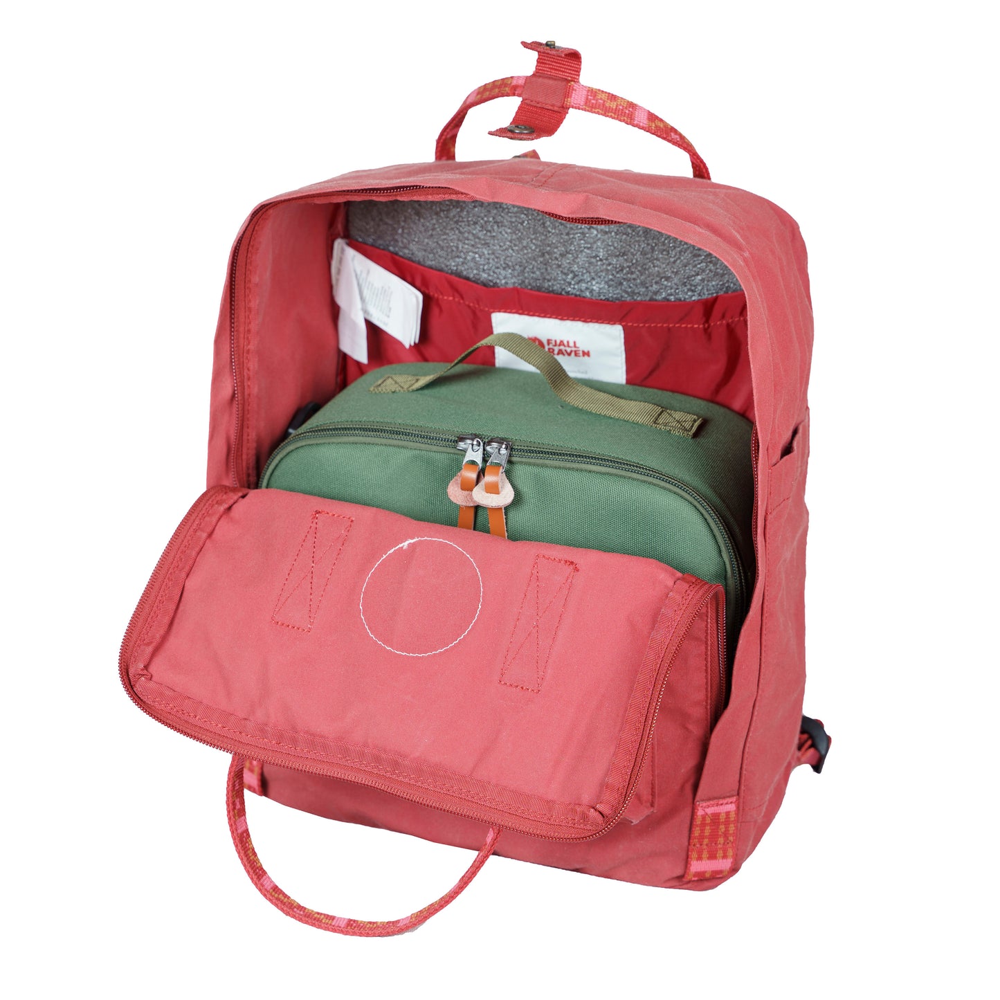 カメラインサート バッグ バックパックインサート フォトインサート パッド入り Fjallrave用