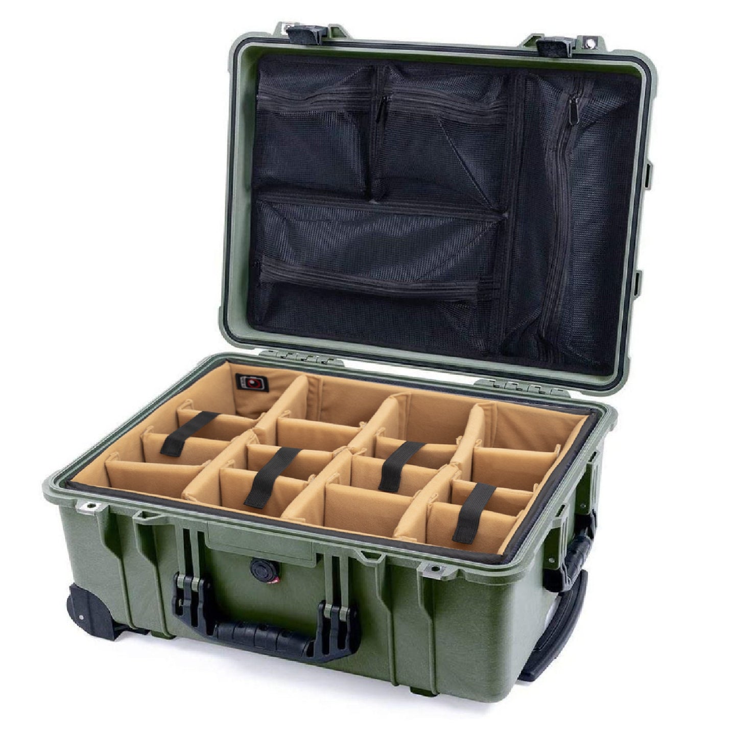 Pelican1560用メッシュ蓋オーガナイザー Peli LID1560C