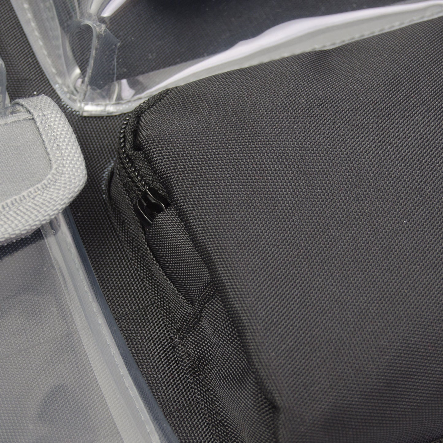 蓋オーガナイザー 4つの透明TPUポケット Peli Pelican1550 LID1550Aに適合