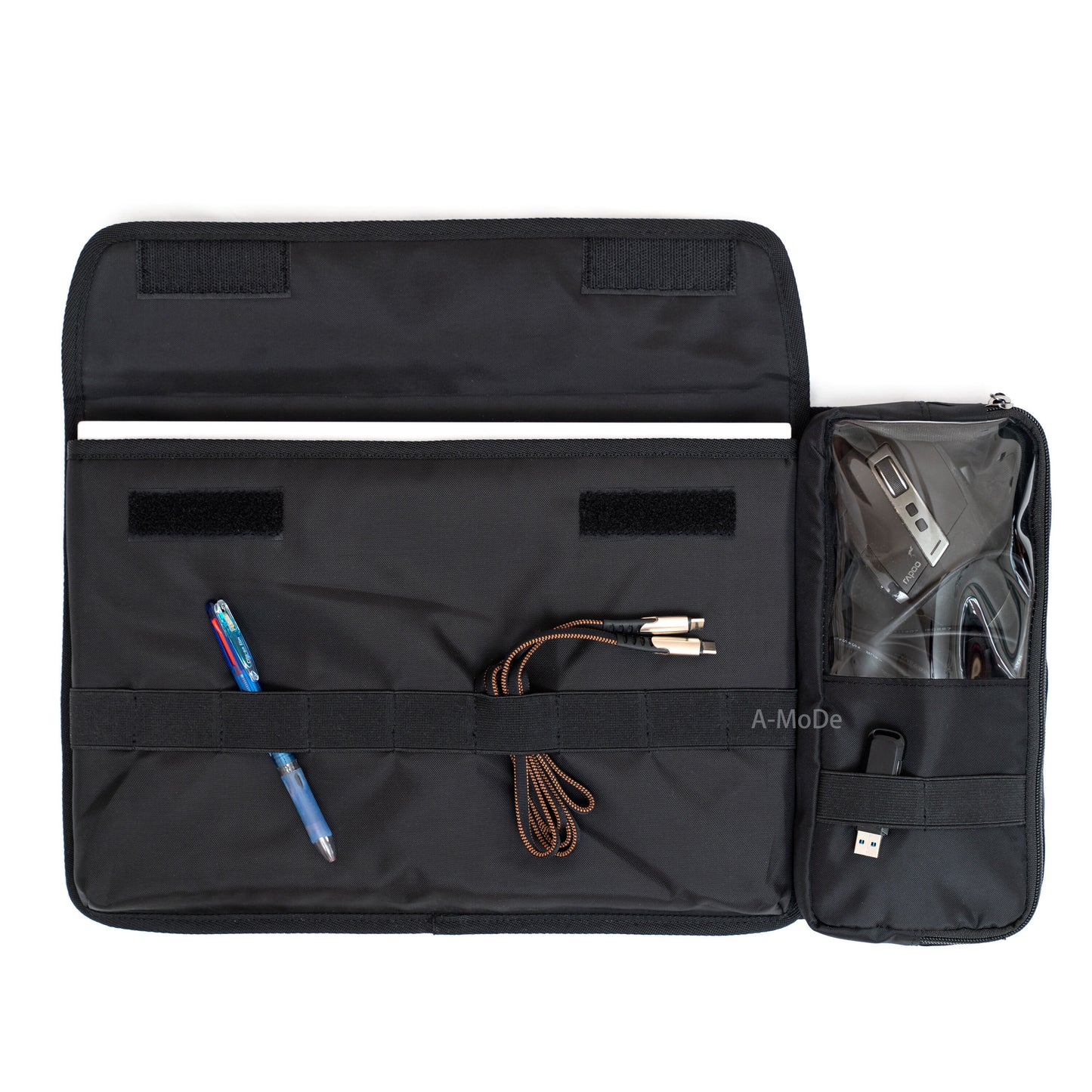 蓋オーガナイザー 15 16インチ ラップトップポーチ Peli Pelican1510 1535 Nanuk935 Lid1519SC に適合