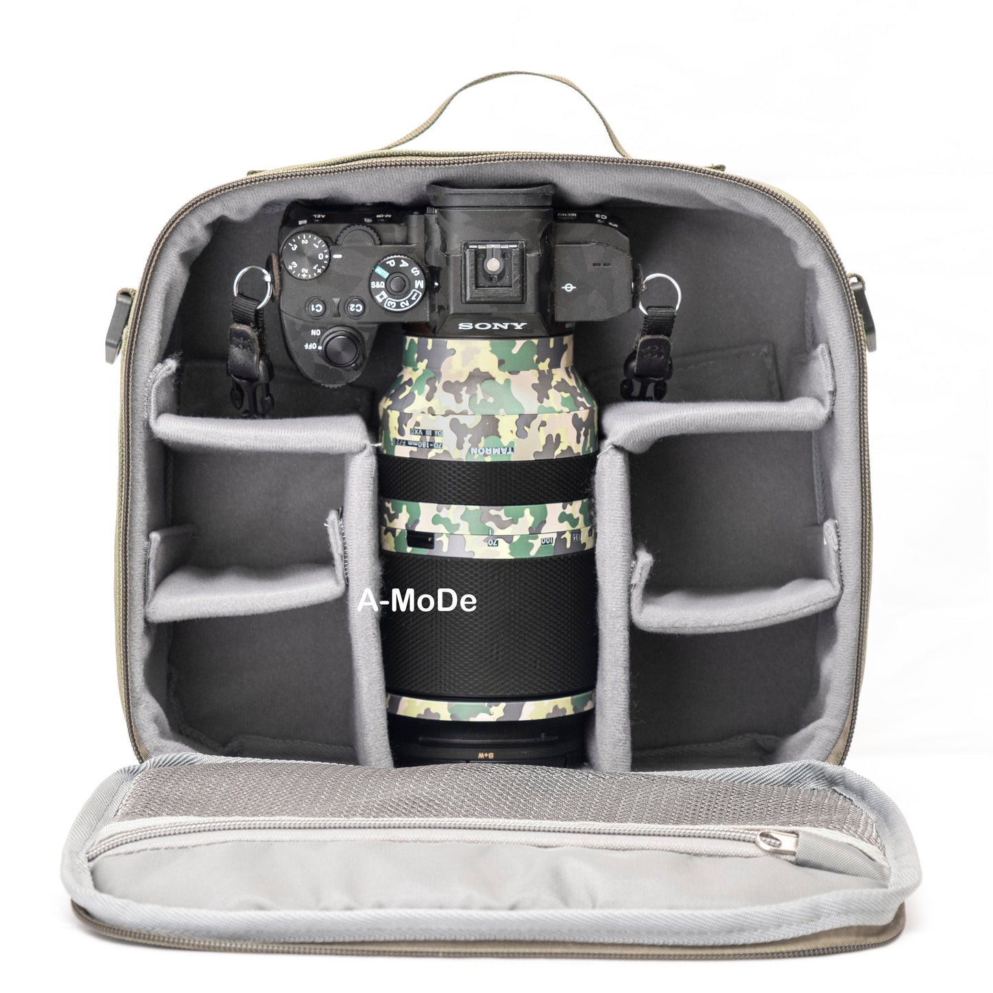 カメラインサート バッグ バックパックインサート フォトインサート パッド入り Fjallrave用