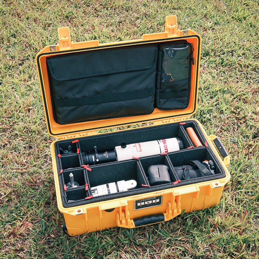 蓋オーガナイザー 15 16インチ ラップトップポーチ Peli Pelican1510 1535 Nanuk935 Lid1519SC に適合