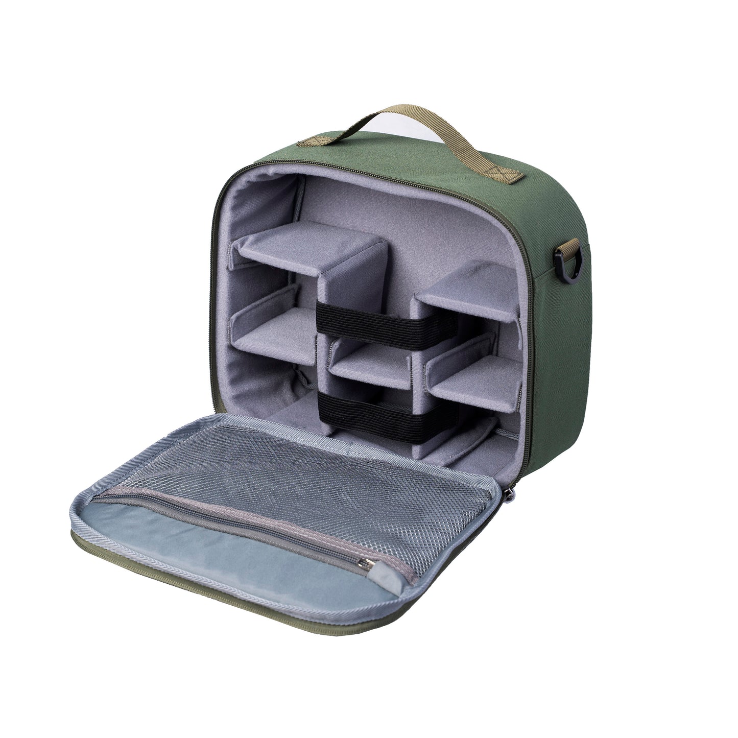 カメラインサート バッグ バックパックインサート フォトインサート パッド入り Fjallrave用
