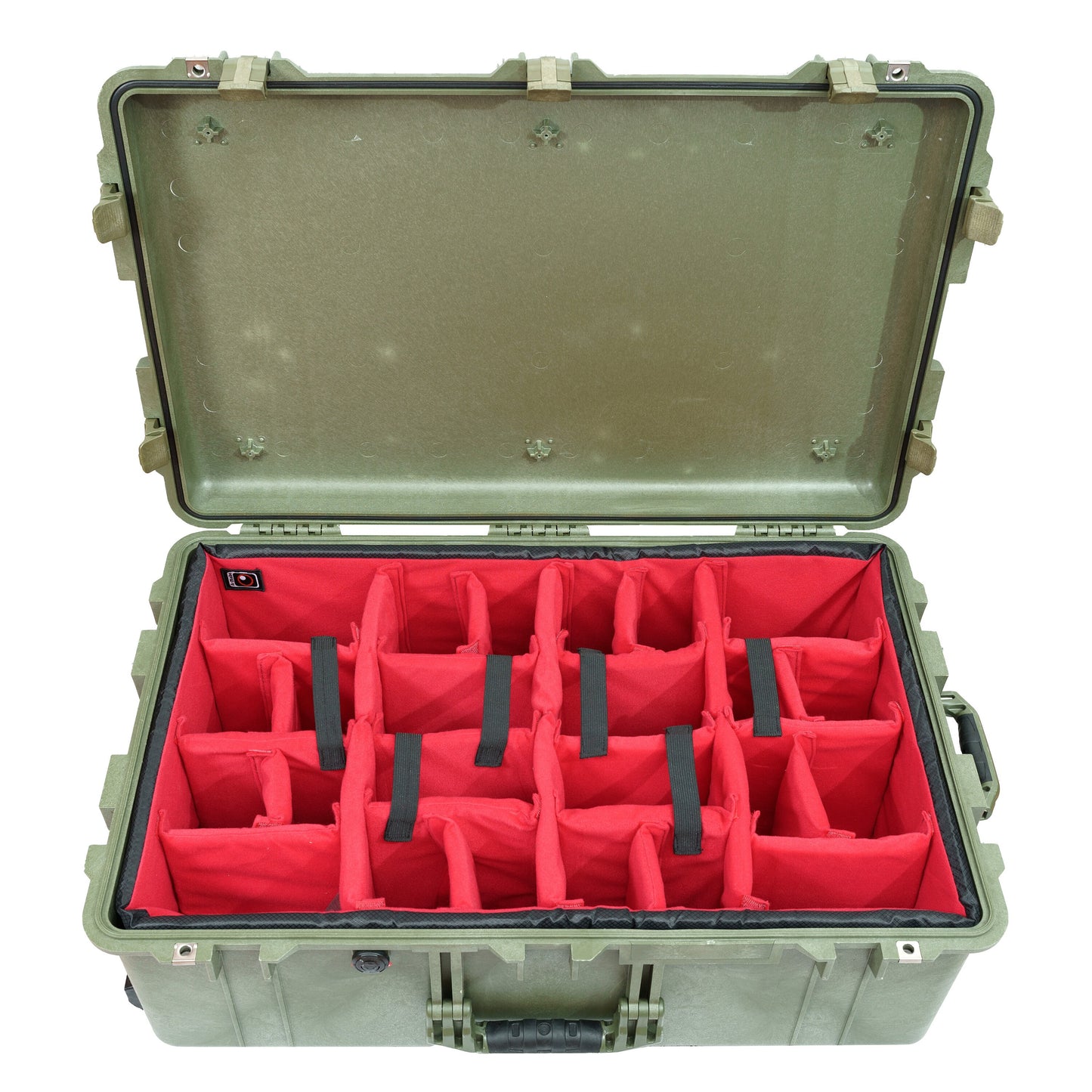 パッド入り仕切りセットはPelican1650 peli1650ケースに適合します