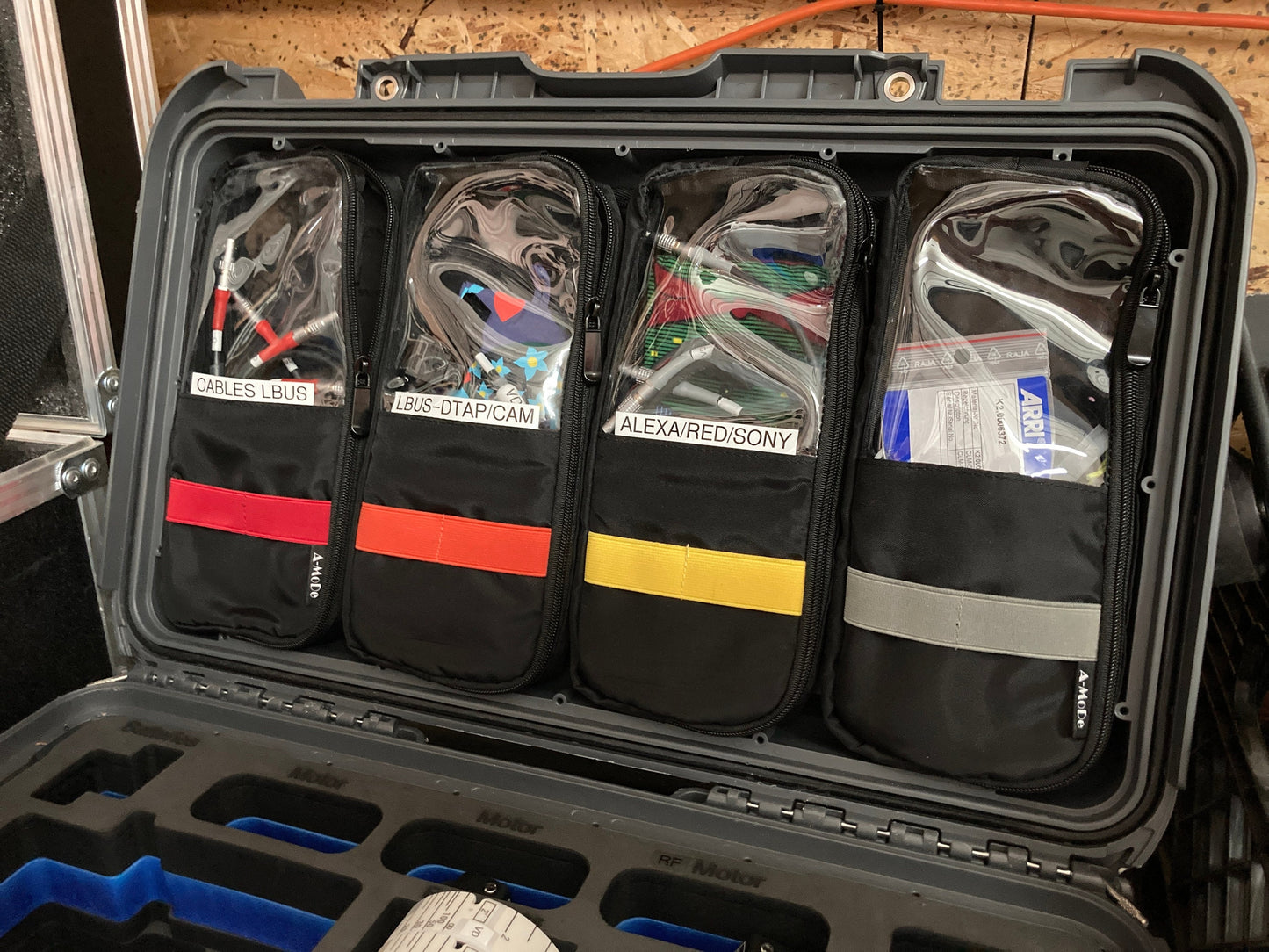 Pelican1510 1535 Nanuk935、LID1519F用蓋オーガナイザーフォトグラファーフラッシュ