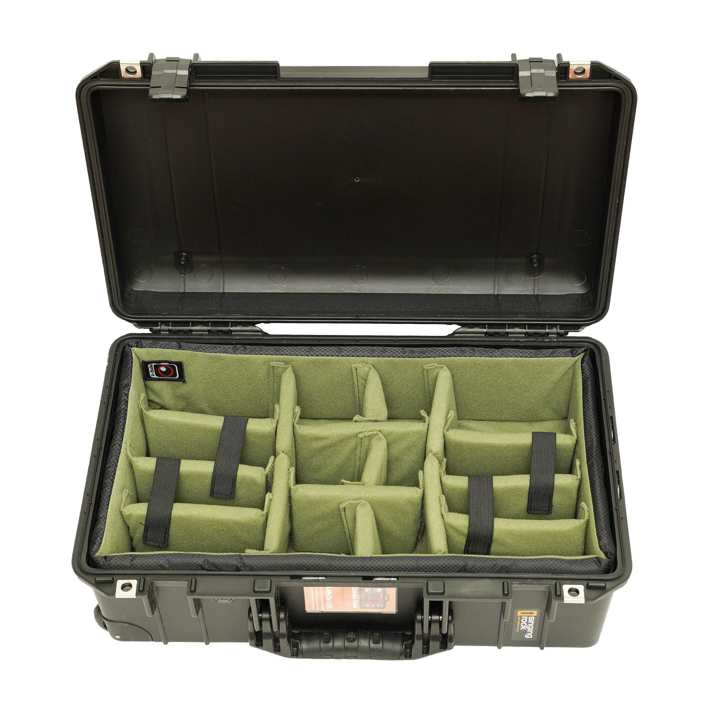 Padded divider set fit Pelican1510 IM2500 Peli Cases Apache5800
