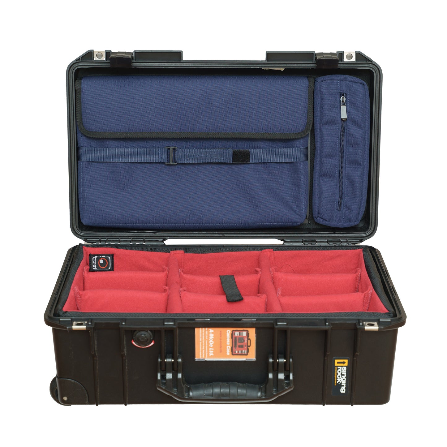 蓋オーガナイザー ラップトップ 16インチ Peli Pelican1510 1535 Nanuk935 Lid1519SCX に適合