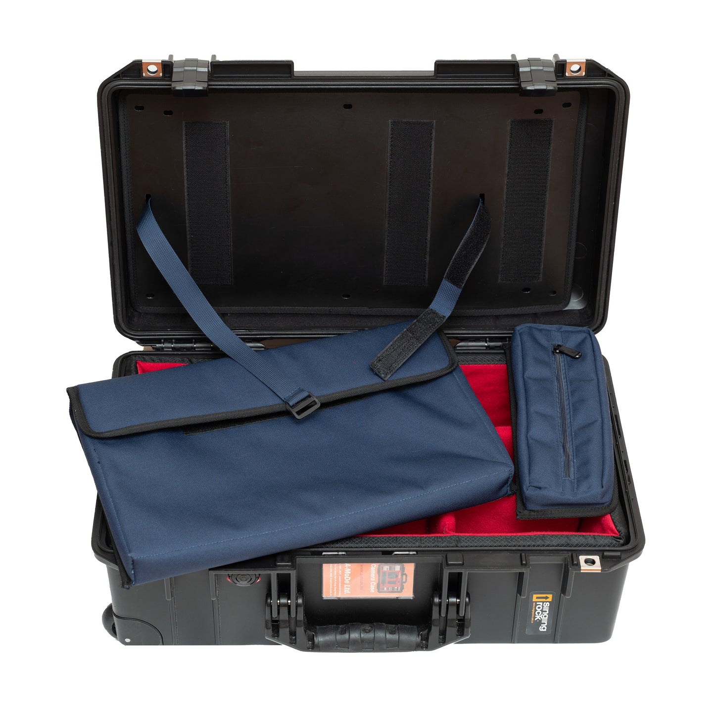 蓋オーガナイザー ラップトップ 16インチ Peli Pelican1510 1535 Nanuk935 Lid1519SCX に適合