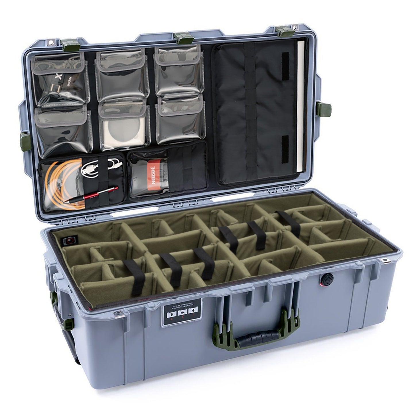 パッド入り仕切りセットはPelican1615 peli1615 Air Cases IN1615に適合します