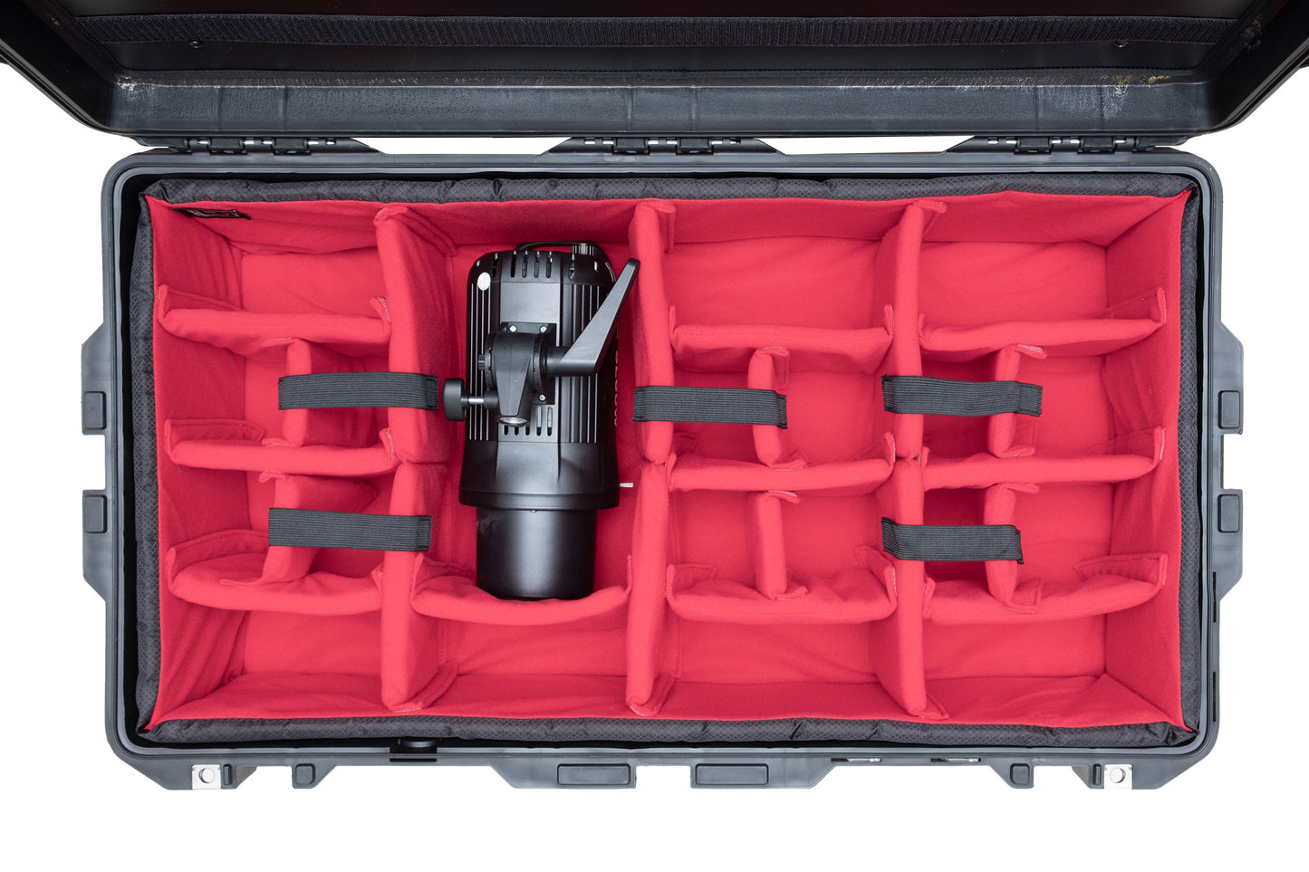 パッド入り仕切りセットはPelican1615 peli1615 Air Cases IN1615に適合します