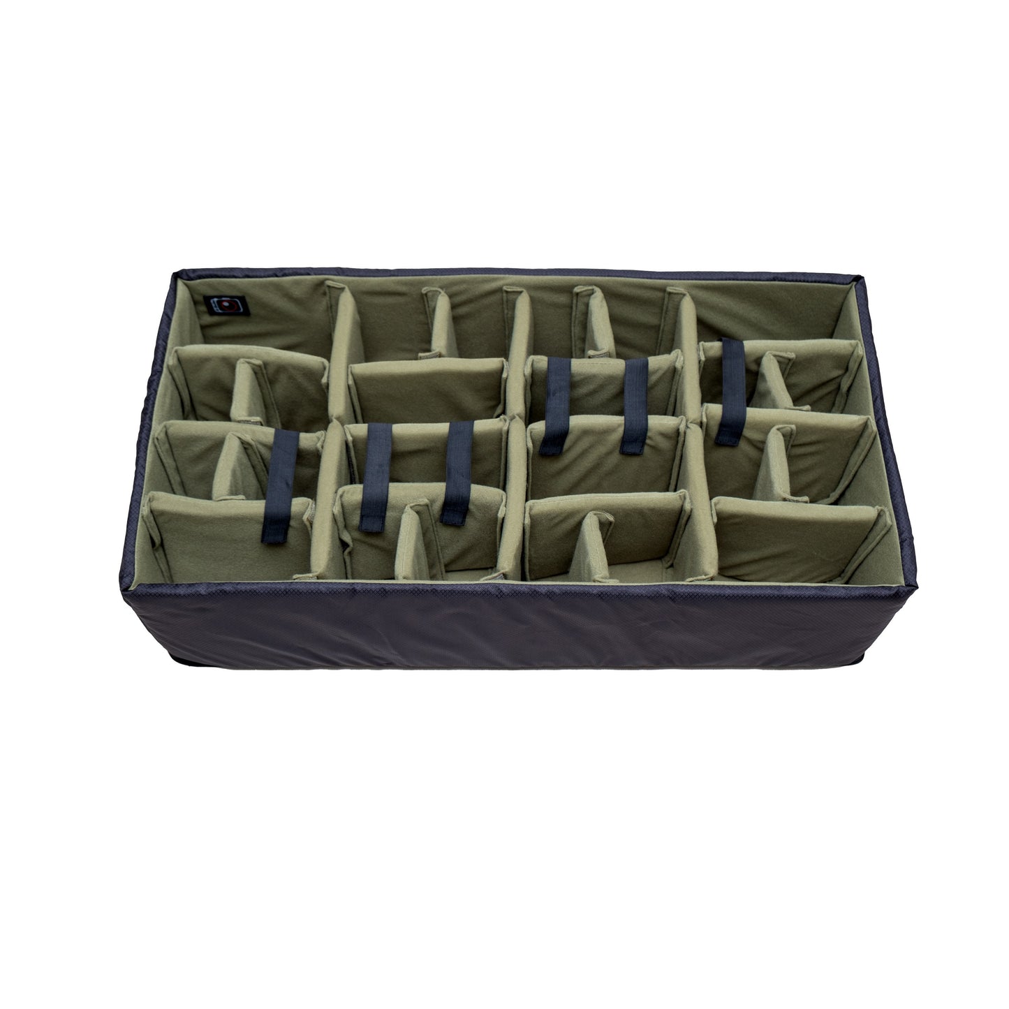 パッド入り仕切りセットはPelican1615 peli1615 Air Cases IN1615に適合します