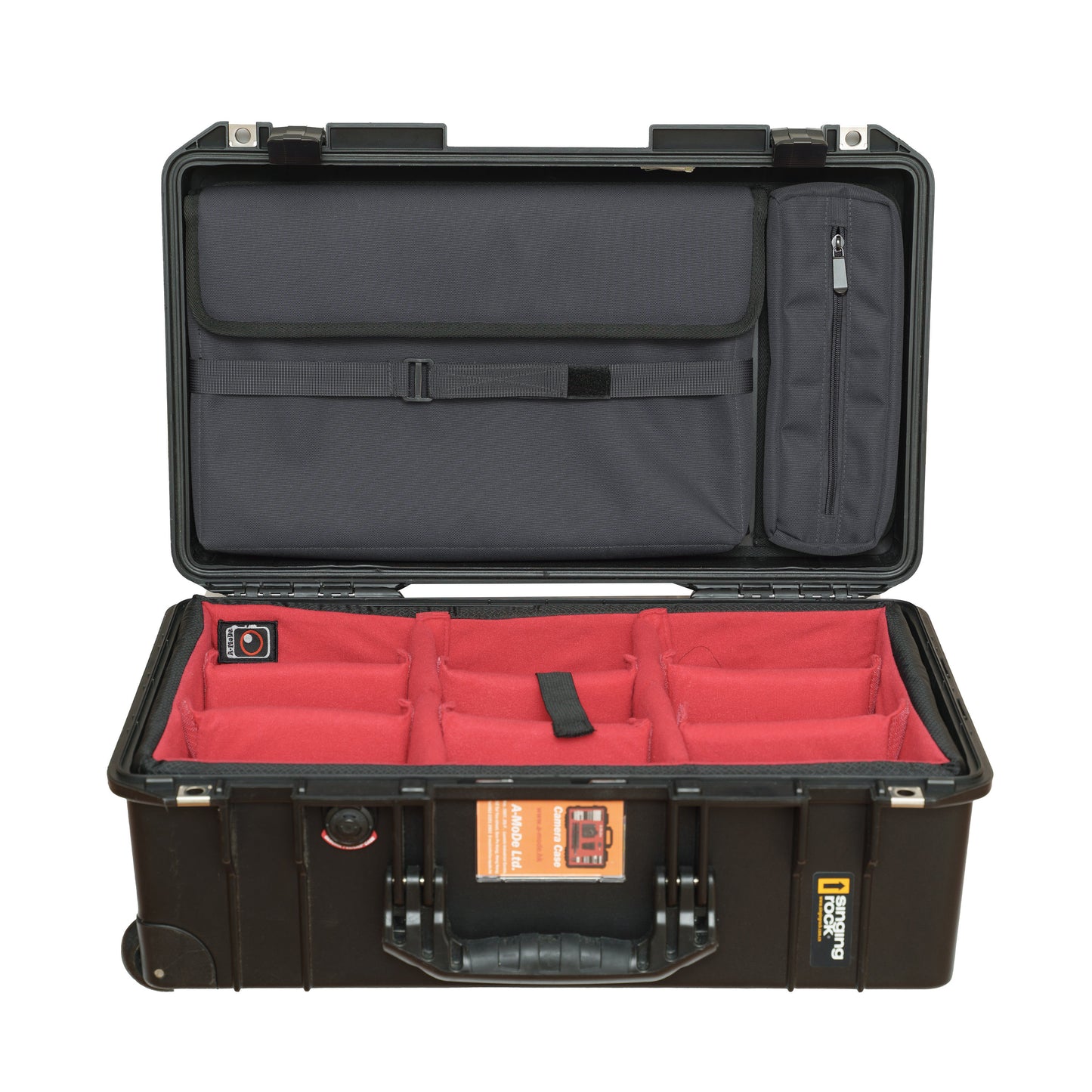 蓋オーガナイザー ラップトップ 16インチ Peli Pelican1510 1535 Nanuk935 Lid1519SCX に適合