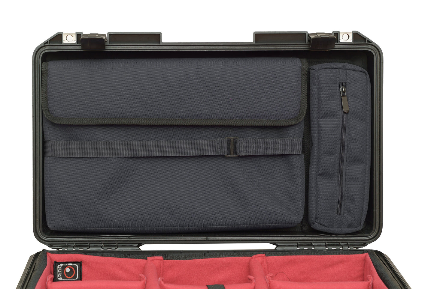 蓋オーガナイザー ラップトップ 16インチ Peli Pelican1510 1535 Nanuk935 Lid1519SCX に適合