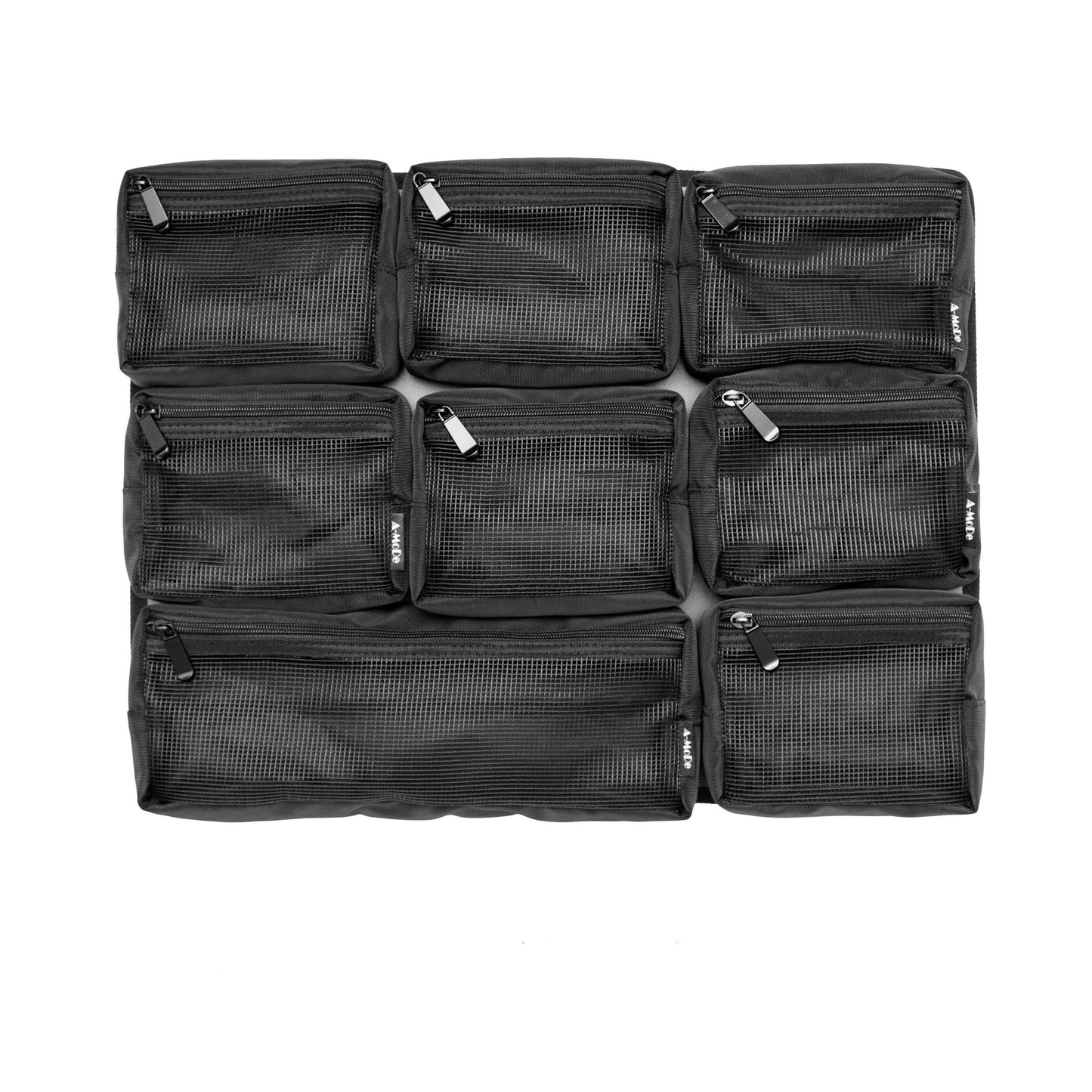 Pelican1560 Peli1 LID1560MC8 用メッシュ蓋オーガナイザー 取り外し可能デザイン