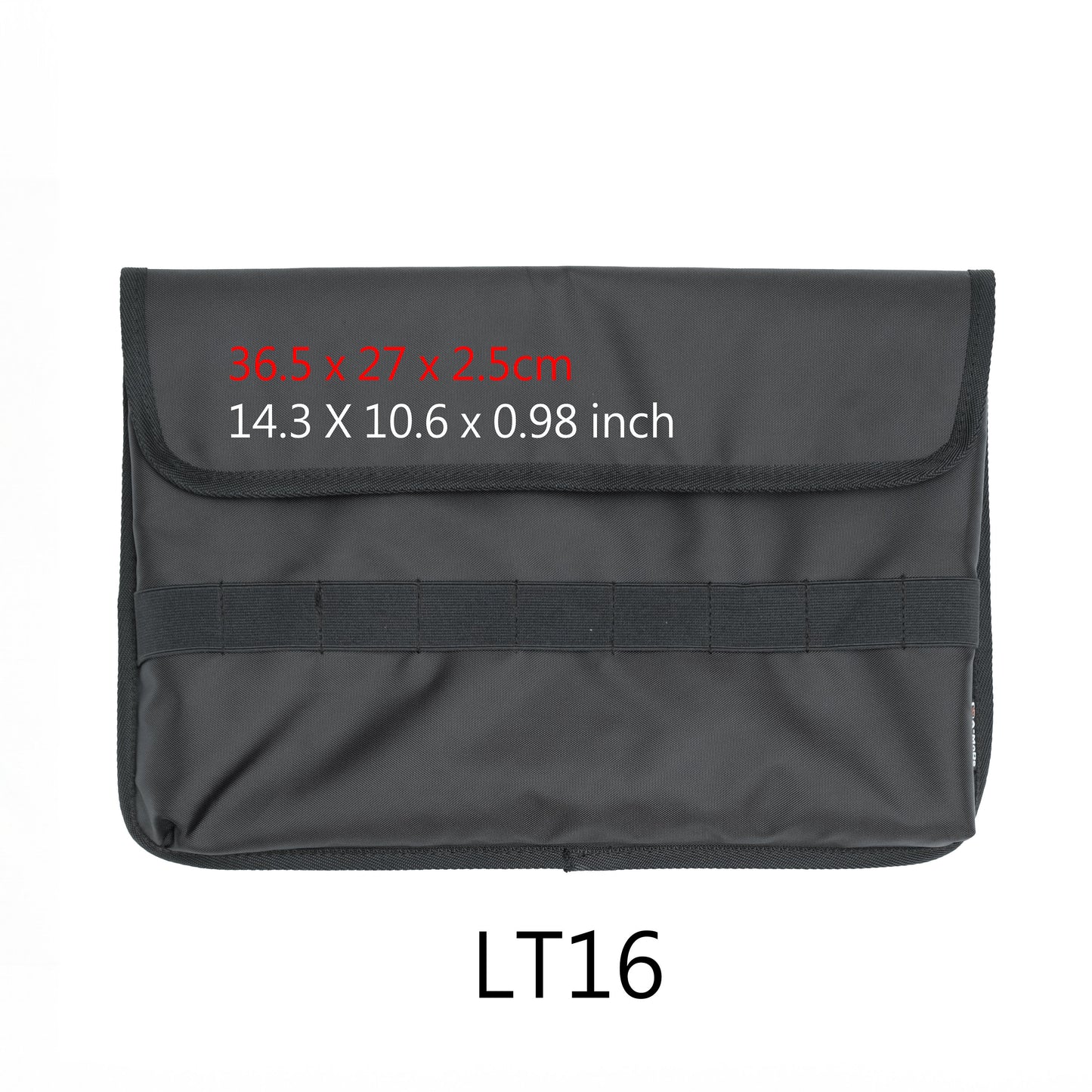Pelican1560 Peli1 LID1560MC8 用メッシュ蓋オーガナイザー 取り外し可能デザイン