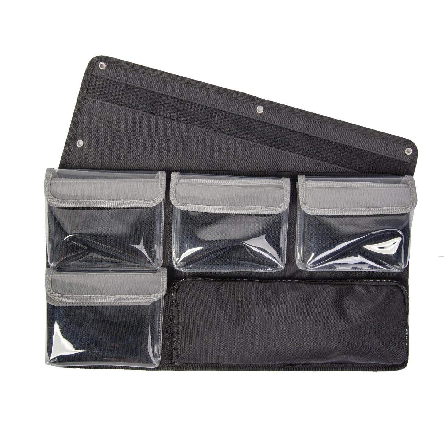 蓋オーガナイザー 4つの透明TPUポケット Peli Pelican1510 1535 Nanuk935 5800 LID1519Aに適合