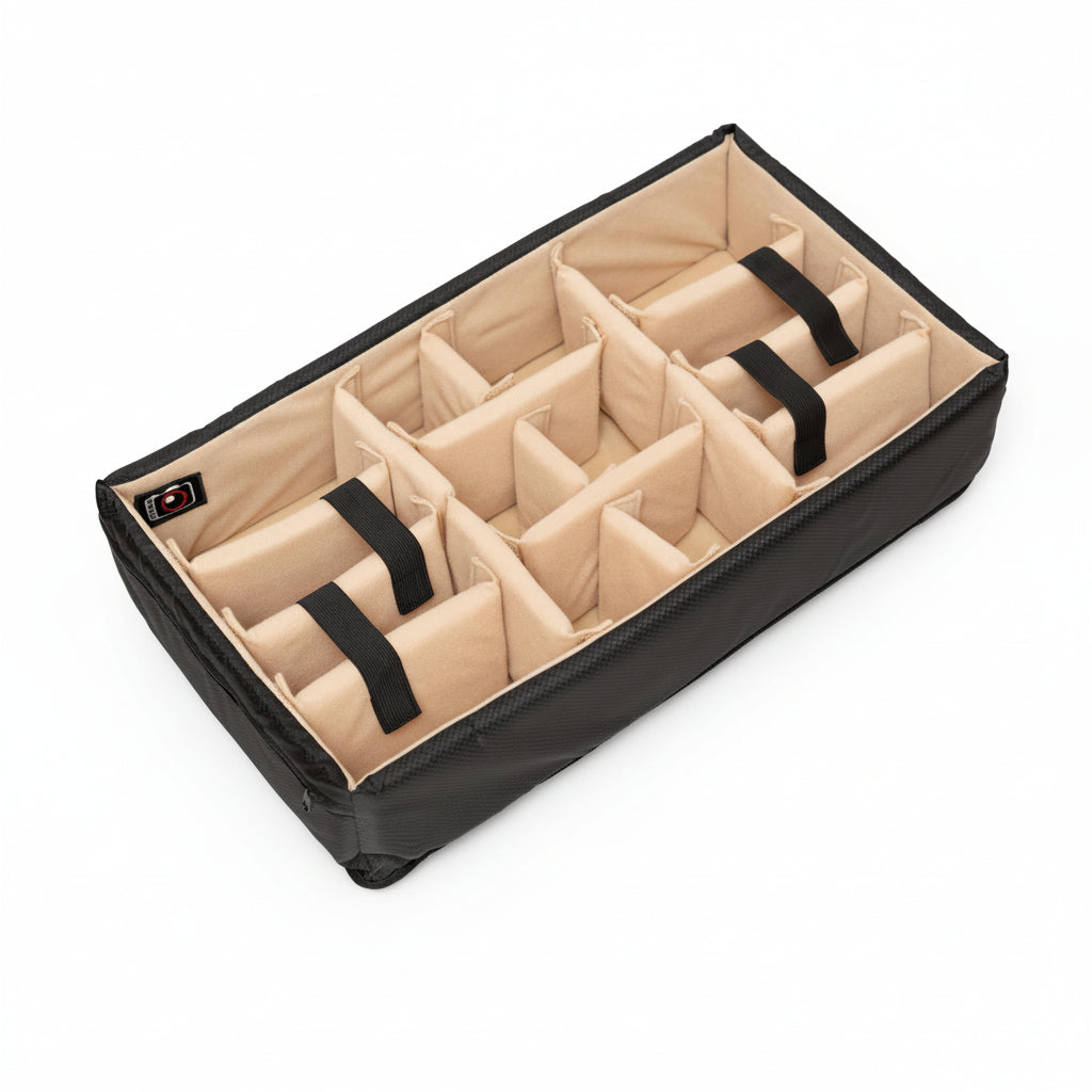 Padded divider set fit Pelican1535 Peli Cases IN1535