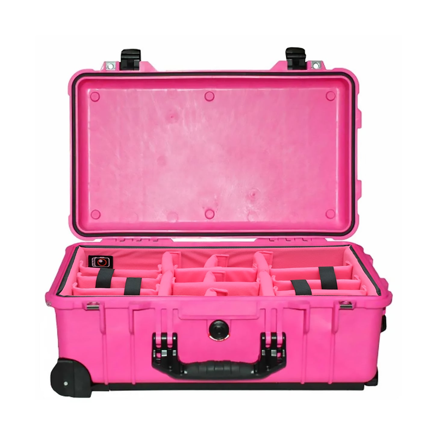 Pink Padded divider set fit Pelican1510 IM2500 Peli Cases Apache5800