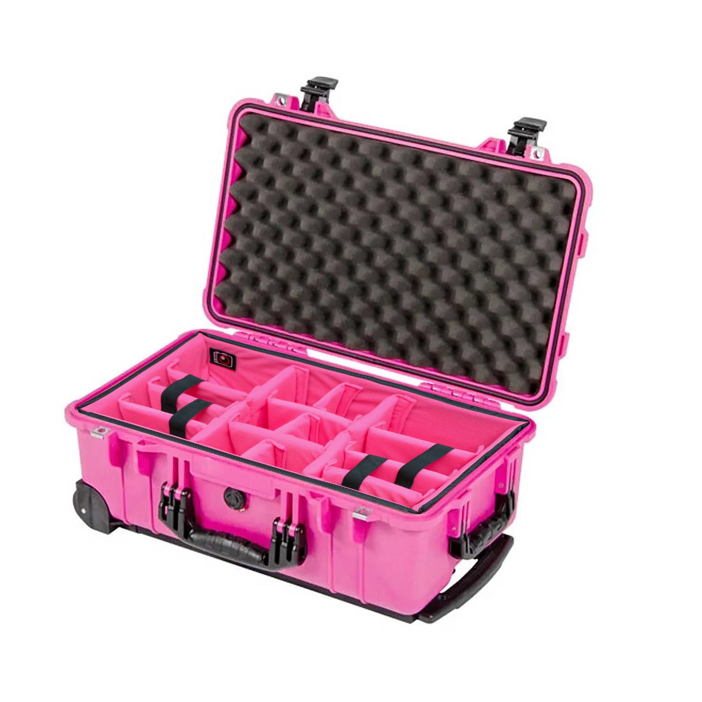 Pink Padded divider set fit Pelican1510 IM2500 Peli Cases Apache5800