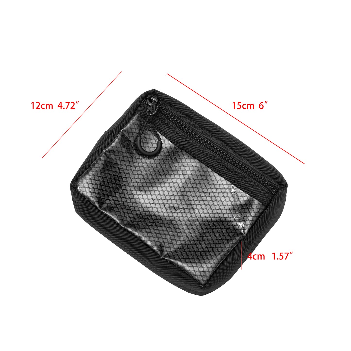 Mesh Film Lid Organizer Removable Design for Pelican1560 Peli LID1560MC8