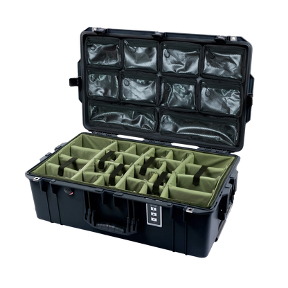 Mesh film Lid Organizer Removable design for Pelican1615 LID1615MC10X