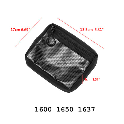 Pelican1650 LID1650MC10用メッシュ蓋オーガナイザー取り外し可能デザイン