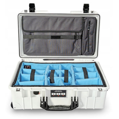 蓋オーガナイザー ラップトップ 16インチ Peli Pelican1510 1535 Nanuk935 Lid1519SCX に適合